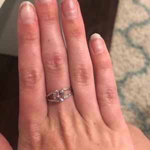 october birthstone ring